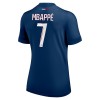 Maglia ufficiale Paris Saint Germain Mbappé 7 Casa 2024-25 per Donna